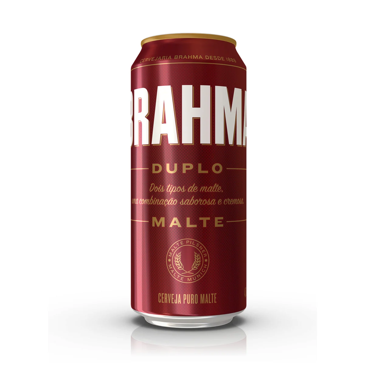Brahma Duplo Malte - Lata 350ml