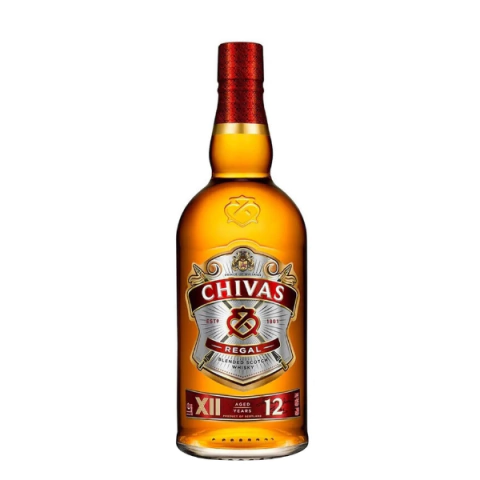 Whisky Chivas Regal 12 anos 1L
