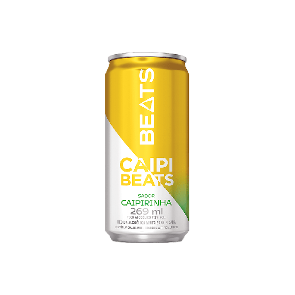 Skol BEATS lata Caipibeats 269ml