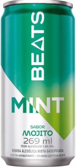 Skol BEATS lata Mint 269ml