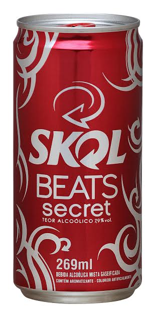 Skol BEATS lata Secret 269ml